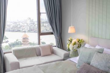 For RENT : Baan Chao Praya / 2 Bedroom / 2 Bathrooms / 77 sqm / 36000 THB [R10790]