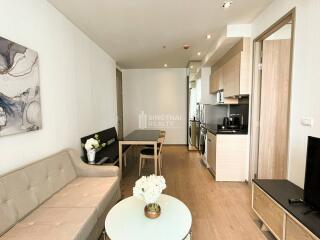 For RENT : Hampton Residence Next To Emporium / 1 Bedroom / 1 Bathrooms / 40 sqm / 36500 THB [R10371]