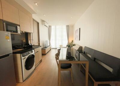 For RENT : Hampton Residence Next To Emporium / 1 Bedroom / 1 Bathrooms / 40 sqm / 36500 THB [R10371]