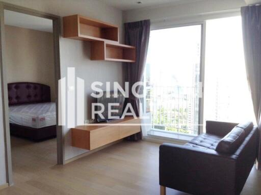 For RENT : HQ by Sansiri / 1 Bedroom / 1 Bathrooms / 45 sqm / 37000 THB [4017698]