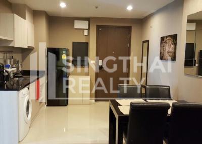 For RENT : Rhythm Sathorn - Narathiwas / 2 Bedroom / 2 Bathrooms / 61 sqm / 37000 THB [4132706]