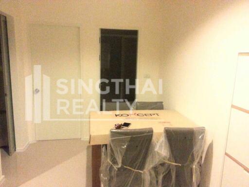 For RENT : Aspire Sukhumvit 48 / 2 Bedroom / 2 Bathrooms / 66 sqm / 37000 THB [4252868]