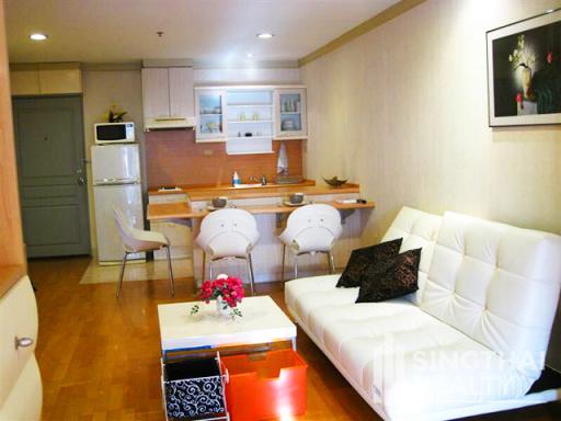 For RENT : The Waterford Diamond / 2 Bedroom / 1 Bathrooms / 71 sqm / 35000 THB [8036880]