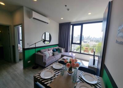 For RENT : XT Ekkamai / 2 Bedroom / 2 Bathrooms / 54 sqm / 40000 THB [R11617]