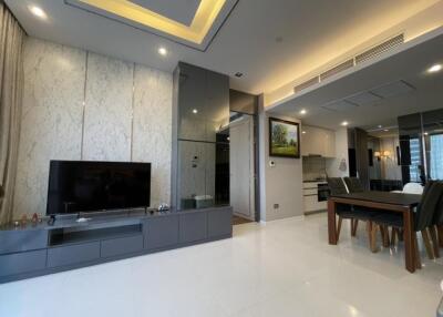 For RENT : The Bangkok Sathorn / 1 Bedroom / 1 Bathrooms / 60 sqm / 45000 THB [R11596]