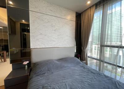 For RENT : The Bangkok Sathorn / 1 Bedroom / 1 Bathrooms / 60 sqm / 45000 THB [R11596]