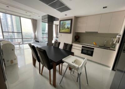 For RENT : The Bangkok Sathorn / 1 Bedroom / 1 Bathrooms / 60 sqm / 45000 THB [R11596]