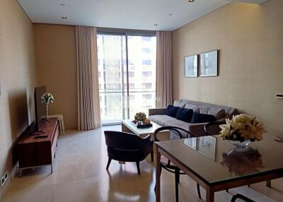 For RENT : Saladaeng Residences / 2 Bedroom / 2 Bathrooms / 93 sqm / 70000 THB [8936413]