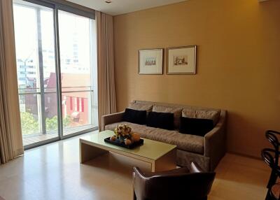 For RENT : Saladaeng Residences / 2 Bedroom / 2 Bathrooms / 93 sqm / 70000 THB [8936413]