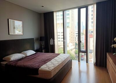 For RENT : Saladaeng Residences / 2 Bedroom / 2 Bathrooms / 93 sqm / 70000 THB [8936413]