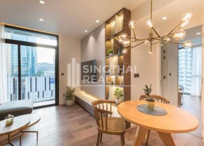 For RENT : MUNIQ Sukhumvit 23 / 2 Bedroom / 2 Bathrooms / 66 sqm / 70000 THB [9036208]