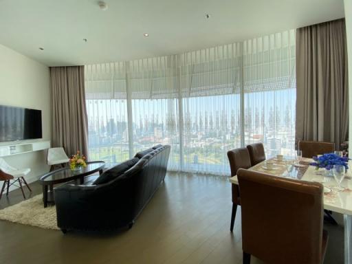 For RENT : Magnolias Ratchadamri Boulevard / 2 Bedroom / 2 Bathrooms / 80 sqm / 79000 THB [R11593]