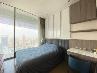 For RENT : Magnolias Ratchadamri Boulevard / 2 Bedroom / 2 Bathrooms / 86 sqm / 90000 THB [R11594]