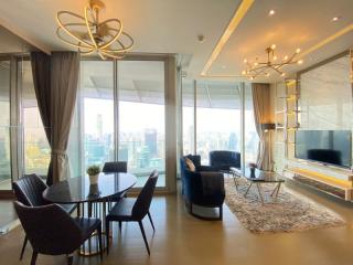 For RENT : Magnolias Ratchadamri Boulevard / 2 Bedroom / 2 Bathrooms / 86 sqm / 90000 THB [R11594]