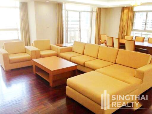 For RENT : Prasanmitr Thani Tower / 3 Bedroom / 3 Bathrooms / 221 sqm / 110000 THB [7997464]