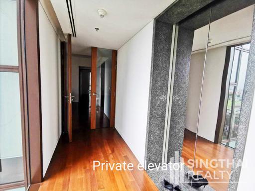 For RENT : Hansar Rajdamri / 2 Bedroom / 2 Bathrooms / 111 sqm / 110000 THB [8430158]