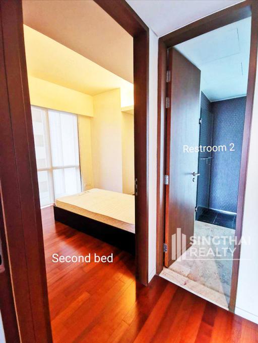 For RENT : Hansar Rajdamri / 2 Bedroom / 2 Bathrooms / 111 sqm / 110000 THB [8430158]