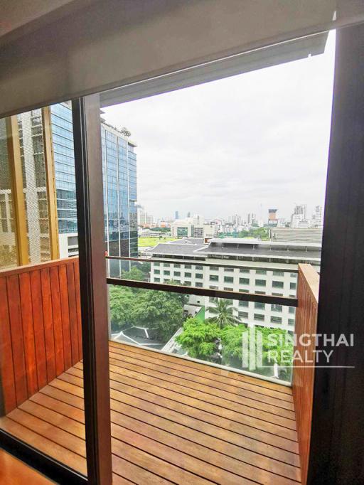 For RENT : Hansar Rajdamri / 2 Bedroom / 2 Bathrooms / 111 sqm / 110000 THB [8430158]