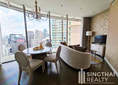 For RENT : Magnolias Ratchadamri Boulevard / 2 Bedroom / 2 Bathrooms / 87 sqm / 110000 THB [8851746]