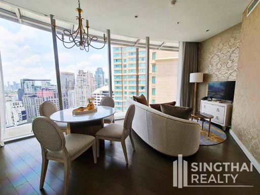 For RENT : Magnolias Ratchadamri Boulevard / 2 Bedroom / 2 Bathrooms / 87 sqm / 110000 THB [8851746]