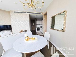 For RENT : Magnolias Ratchadamri Boulevard / 2 Bedroom / 2 Bathrooms / 87 sqm / 110000 THB [8851746]