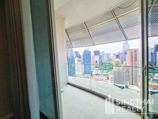 For RENT : Magnolias Ratchadamri Boulevard / 2 Bedroom / 2 Bathrooms / 87 sqm / 110000 THB [8851746]