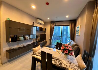 For SALE : Rhythm Sukhumvit 36-38 / 1 Bedroom / 1 Bathrooms / 50 sqm / 10000000 THB [S11605]