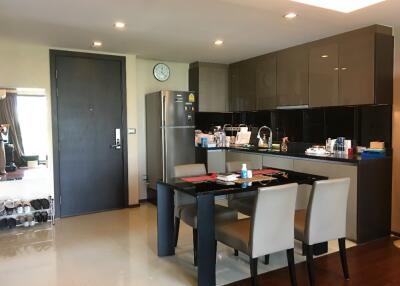 For SALE : The Address Sukhumvit 61 / 2 Bedroom / 2 Bathrooms / 77 sqm / 12800000 THB [S11590]