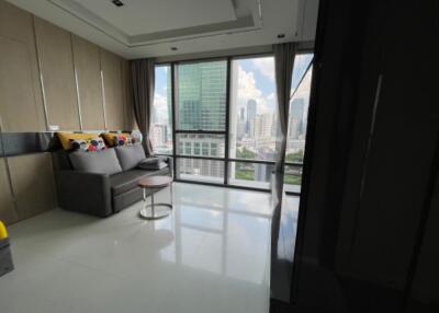 For SALE : The Bangkok Sathorn / 1 Bedroom / 1 Bathrooms / 60 sqm / 13900000 THB [S11597]