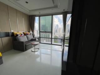 For SALE : The Bangkok Sathorn / 1 Bedroom / 1 Bathrooms / 60 sqm / 13900000 THB [S11597]