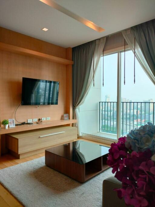 For SALE : Siri at Sukhumvit / 2 Bedroom / 2 Bathrooms / 70 sqm / 15800000 THB [S11580]