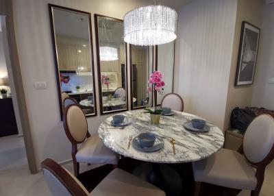 For SALE : Noble Ploenchit / 1 Bedroom / 1 Bathrooms / 57 sqm / 17500000 THB [S11584]