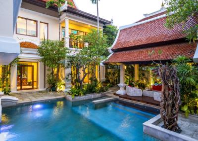 Stunning Private Villa For Rent In Na Jomtien View Talay Marina