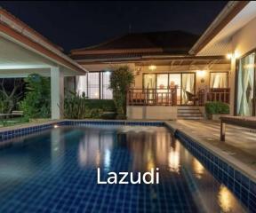 BAAN ARAYA : 3 bed pool villa