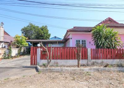 Part furnished single-storey house to rent