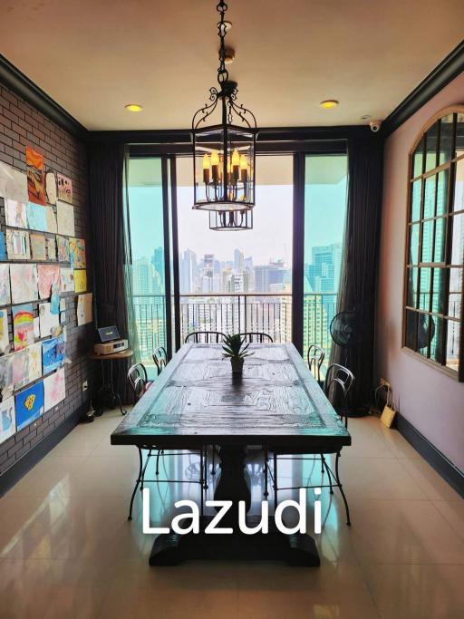 2 Bed 3 Bath 155 SQ.M Aguston Sukhumvit 22