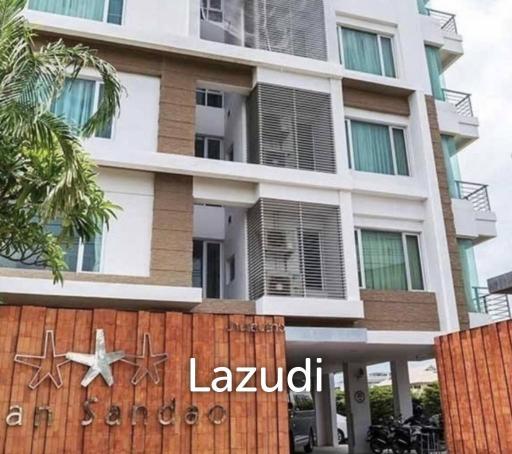 BAAN SAN DAO CONDO  : 2 bed condo in town