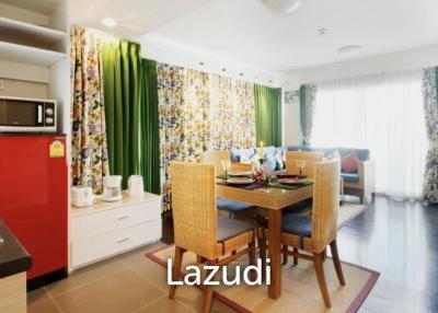 BAAN SAN DAO CONDO  :  2 bed condo in town