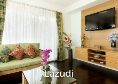 BAAN SAN DAO CONDO  : 2 Bed Beachfront condo in town center