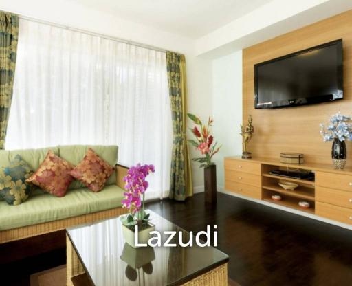 BAAN SAN DAO CONDO  : 2 Bed Beachfront condo in town center