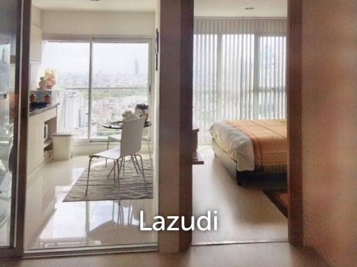 1 bed 1 bath 35 SQ.M Rhythm Sathorn - Narathiwas