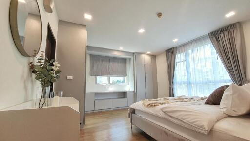 For RENT : The Address Sukhumvit 42 / 2 Bedroom / 2 Bathrooms / 88 sqm / 45000 THB [R11624]