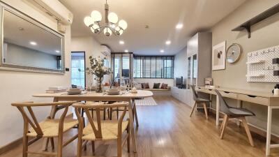 For RENT : The Address Sukhumvit 42 / 2 Bedroom / 2 Bathrooms / 88 sqm / 45000 THB [R11624]