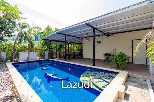 Spacious 2 Bed Pool Villa