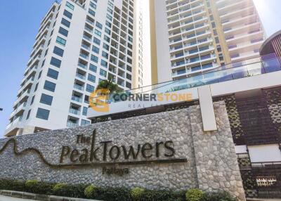 คอนโดนี้มี 1 ห้องนอน  อยู่ในโครงการ คอนโดมิเนียมชื่อ The Peak Towers  ตั้งอยู่ที่