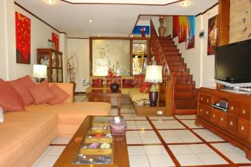 Pratumnak 3 Storey House House for sale in Pratumnak Hill, Pattaya. SH6830