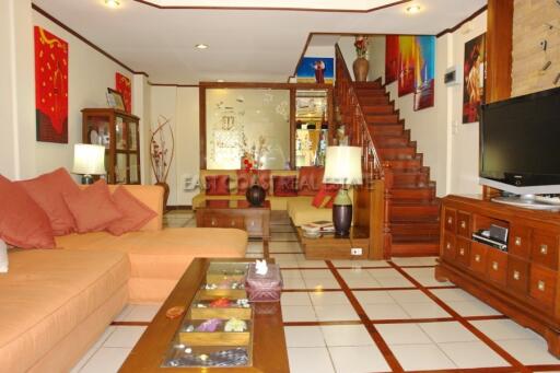 Pratumnak 3 Storey House House for sale in Pratumnak Hill, Pattaya. SH6830