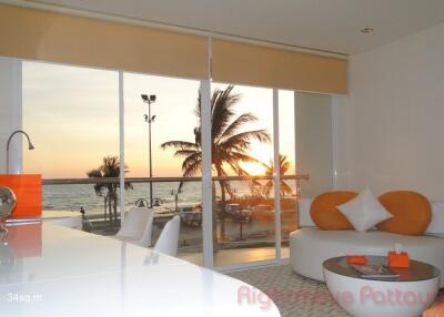 Studio Condo For Sale In Pratumnak - Sands