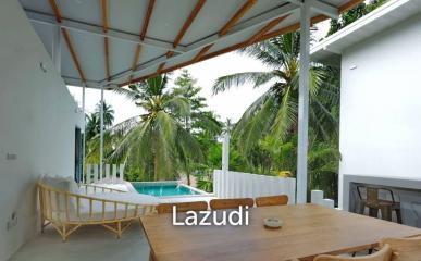 Pool Villa in Excellent Location in Koh Phangan