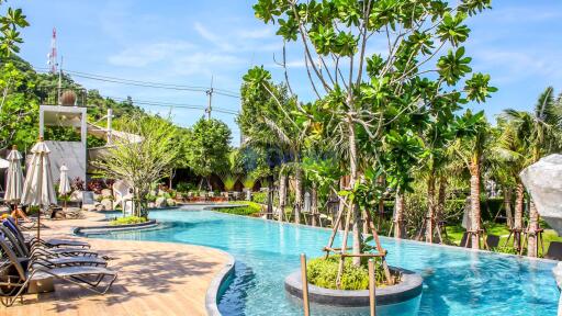 2 Bedrooms Condo in Unixx South Pattaya South Pattaya C010762